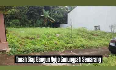 Tanah Ngijo Gunungpati Semarang