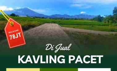 Tanah Pacet Murah Lokasi Strategis tanpa Bunga