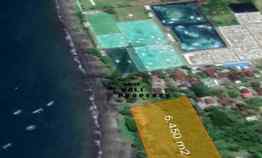 Beachfront Tanah Pinggir Pantai Melaya