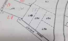 Tanah Murah Parahyangan Permai Gegerkalong dekat Pondok Hijau Ciwarug