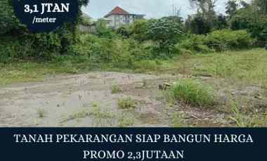 Tanah Pekarangan Belakang Kampus Uii