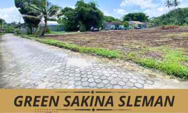 Tanah Pekarangan dekat jl. Magelang dan Pasar Sleman