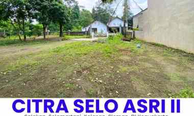 Tanah Pekarangan di Selomartani Kalasan