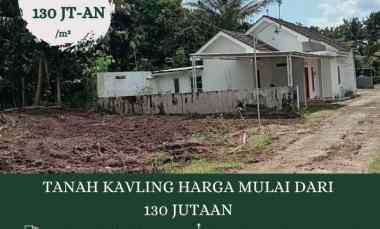 Tanah Pekarangan Mulai 130JUTAAN
