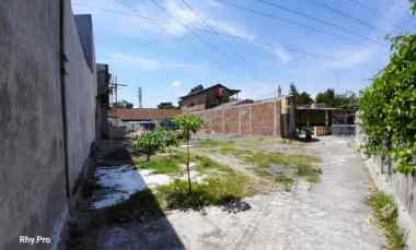 Tanah Pekarangan Murah dekat Kampus UGM Yogyakarta