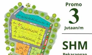 Tanah Pekarangan Murah dekat Taman Denggung Sleman