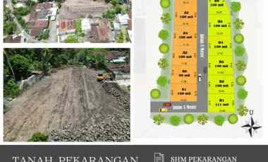 Tanah Pekarangan Promo Mulai dari 1,6 Jutaan