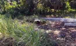 Tanah Pekarangan Rata Siap Bangun