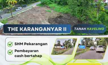 Tanah Pekarangan Strategis Utara Stadion Maguwoharjo