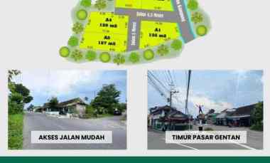 Tanah Pekarangan Timur Jakal km 10 Lokasi Strategis