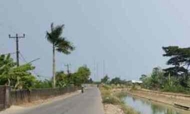 Tanah Pemancingan Pinggir Jalan Raya Kasemen