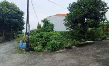 Tanah Dijual di Perum taruna Wage