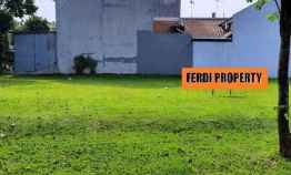 Kavling Bagus Hook Siap Bangun Hadap Utara dan Selatan