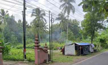 Tanah Pinggir Jalan Raya Karangmojo-semin