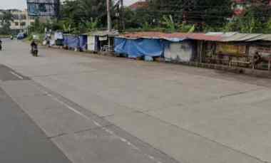 Tanah Pinggir Jalan Raya Nasional Bogor Kemang Parung