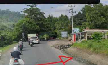 Tanah Pinggir Jalan RE Martadinata Teluk