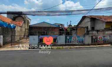 Tanah Pinggir Jalan SHM di Mampang Depok -iml