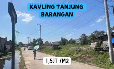 Tanah Pinggir Jalan Siap Bangun