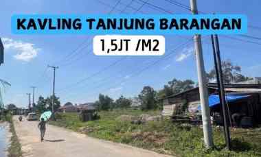 Tanah Pinggir Jalan Siap Bangun