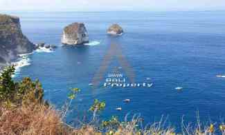 Tanah Pinggir Pantai Manta Point Nusa Penida