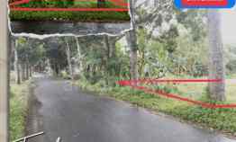 Tanah Plaosan Tlogoadi Selatan Kampung Flory dekat ke jl Kebonagung