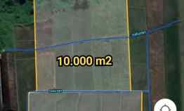 Dijual Lahan Perikanan dan Pertanian 1 Ha Dijanti Klaten Harga 250rb/m2