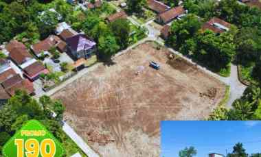 Tanah Promo di Barat Rsud Sleman, 190 Jutaan