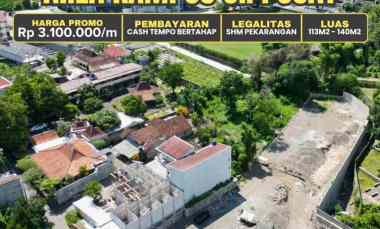 Tanah Dijual di Bonjotan, Sardonoharjo, Ngaglik, Sleman, DI Yogyakarta