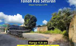 Tanah Prospek Kos di Seturan dekat Kampus FE UII