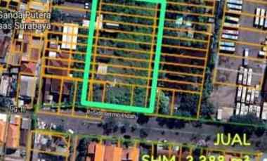 Tanah Raya Sidosermo Indah Strategis, Siap Bangun