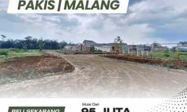 Tanah Dijual di Pakis Malang