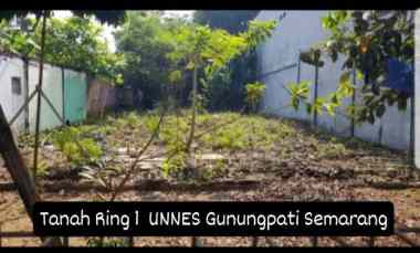 Tanah Ring 1 Unnes Gunungpati Semarang