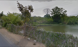 Tanah Pinggir Jalan Raya Samarang Kab Garut