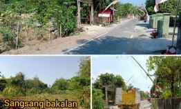 Tanah Kavling Sangsang Bakalan Bekonang