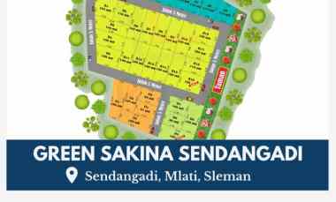 Tanah Sendangadi Harga Promo 3,3 jt Terbatas