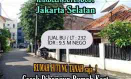 Rumah Hitung Tanah di Setia Budi Jakarta Selatan Lokasi Strategis Beba