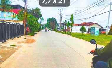 Tanah SHM Lokasi Hotel Santika Bandara