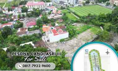 Tanah SHM Pekarangan Nempel UII Jalan Kaliurang