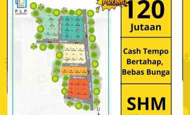 Tanah SHM Pekarangan Murah di Minggir Sleman Barat