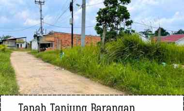 Tanah SHM Tanjung Barangan Luas 120 m2,Siap Bangun