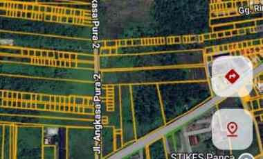 Tanah Siap Bangun A.Yani 2. Pinggir Jalan Parit Ngabe