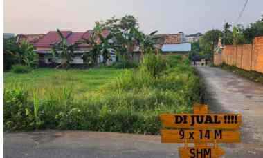 Tanah Siap Bangun Area Sukabangun