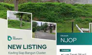 Tanah Siap Bangun Citra Grand Sambiroto