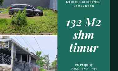 Tanah Siap Bangun dalam Perumahan Sampangan Semarang