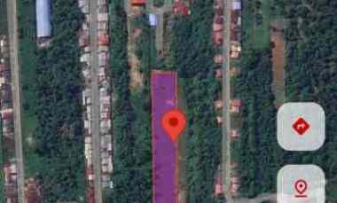 Tanah Siap Bangun Tabrani Ahmad Jalan Bukit Batu Pal 5