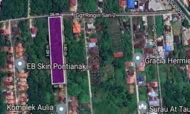 Tanah Siap Bangun Jalan Ringin Sari Ukuran 26x140