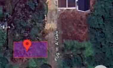 Tanah Siap Bangun Jln Perdana Gg.H.A.Gani