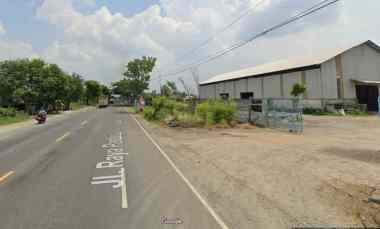 Tanah Siap Bangun Raya Pantura Tuban Zona Industri