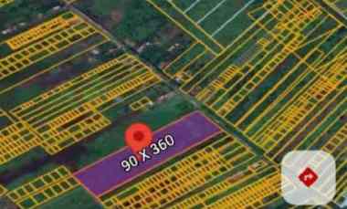 Tanah Siap Bangun Serdam/parit Buluh. 90x360