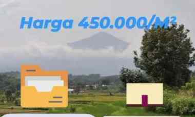 Tanah Siap Bangun Villa, Kawasan Wisata Pacet